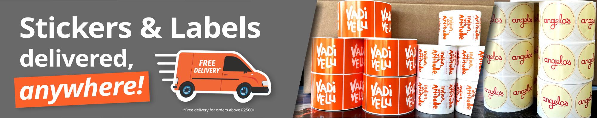 Sticker Fox - Stickers, Labels, Printed Tapes & More!