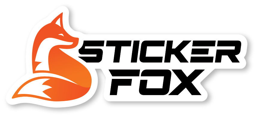 StickerFox logo